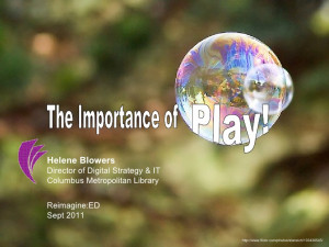 The Importance of Play