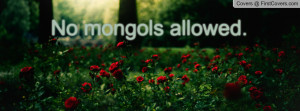 No mongols allowed Profile Facebook Covers