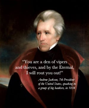 Andrew Jackson was probably one of the most intrepid men of his era to ...