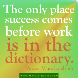 quotes about success in work that lead to success have if the plan ...