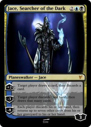 Jace The Mind Sculptor Proxy Jace, searcher of the dark by