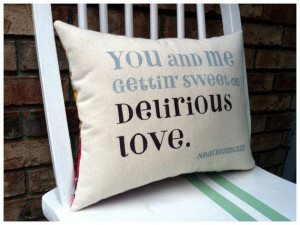 Delirious Love, Neil Diamond- Customizable double sided lyric pillow ...