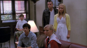 Glee Couples Puck Quinn Sectionals