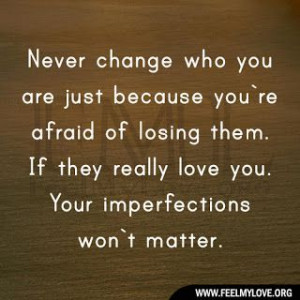 your situation won't until you change quote | Never-change-who-you-are ...