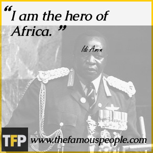 Idi Amin Biography