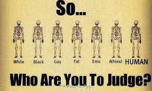 Everyone is the same.