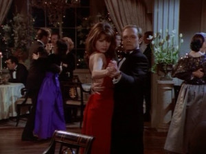 Summary: Daphne gives Niles ballroom dancing lessons, as he prepares ...