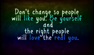 quotes about being yourself