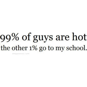 guys #quote #WeHeartIt #school #text