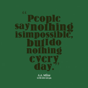 Quotes About: idleness