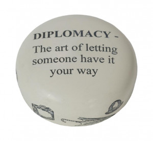 In the end, no matter how much diplomacy has evolved, the core of the ...