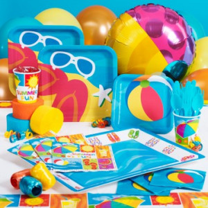 Party Theme Beach Pool Supplies