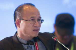 Guo Guangchang, entrepreneur and chairman of Fosun International Ltd ...