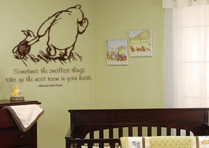 ... - Baby Nursery Quote Vinyl Wall Word Decal Art. $28.00, via Etsy