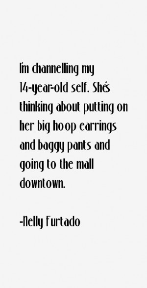 channelling my 14 year old self She 39 s thinking about putting on