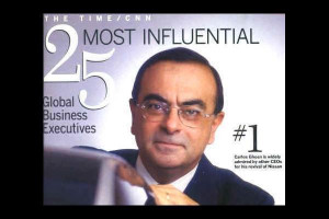 Carlos Ghosn Picture Slideshow