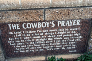 Cowboy Prayer