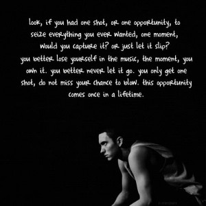 Famous quotes by eminem in songs wallpapers