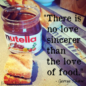 Love of Food Food Quotes of the Week