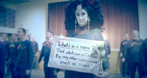 Roma Shakespeare What's in A Name Quote Facebook Real Name Policy Drag ...