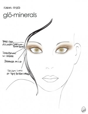 Hazel Green Eyes Quotes Emphasizing hazel eyes