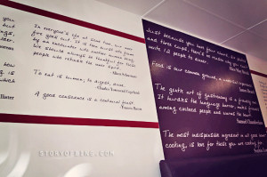 Italian Food Quotes The food is fabulous and every