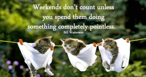 Inspirational Weekend Quotes : Happy Weekend
