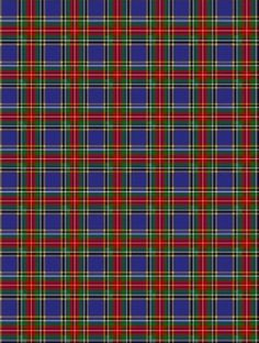 Clan MacBeth Tartan by thecelticflame More