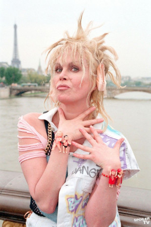 Patsy in Paris, Absolutely Fabulous