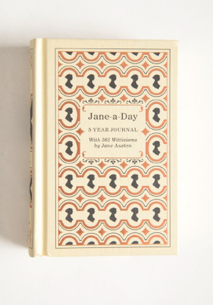Austen, this beautiful five year journal features a memorable quote ...