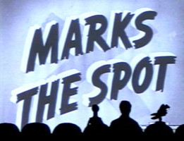 marks the spot 1944 this is my short for