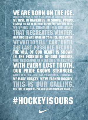 Hockey is Ours