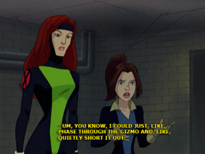 men Scott Summers tv shows jean grey Kitty Pryde X-men: Evolution