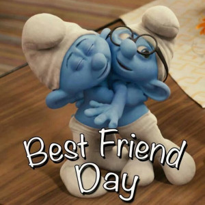 Smurfs, Friendship Phrases, Best Friends, Bffs, Friends Day, Beasts ...