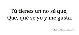 amor #tienes #espau00f1ol #frases #spanish