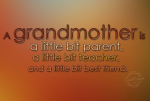 quotes about grandmothers