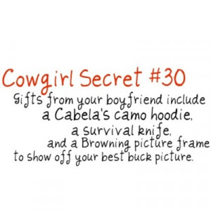 Cowgirl Secrets