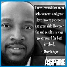 Marvin Sapp Quote More
