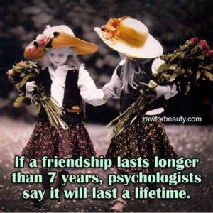 Friendships that last....