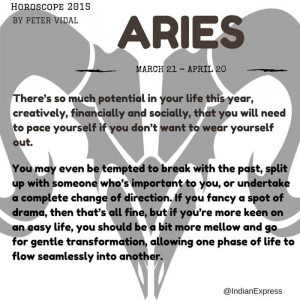 Zodiac signs horoscope 2015 Aries horoscope 2015 Aries predictions