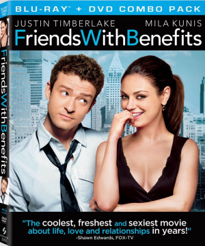 Friends with Benefits (US - DVD R1 | BD RA)
