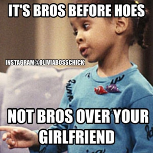 ... : girlfriend, bros before hoes, boyfriend, instagram and cosby show