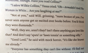 Clockwork Angel Quotes Goodreads ~ Clockwork Angel (The Infernal ...