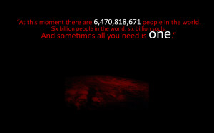 Wallpaper: Quotes-One Tree Hill Quote Wallpapers