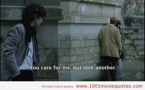 La belle personne (2008) - movie quote