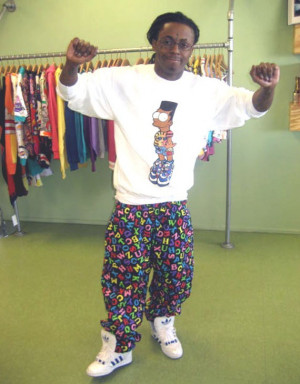 Lil Wayne X Jeremy Scott X Fruition Crewneck Sweater
