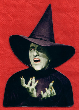 The Wizard of Oz Choose your favourite Wicked Witch of the West quote:
