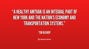 healthy Amtrak is an integral part of New York and the Nation's ...
