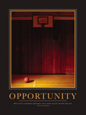 Opportunity Poster Print at AllPosters.com