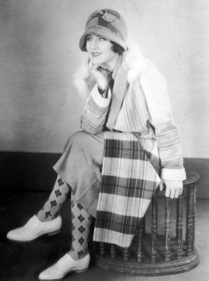 1920's Fashion - Norma Shearer, Movie Star